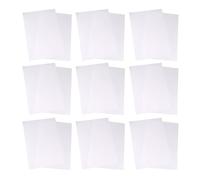 Generic A4 Release Paper Double-Sided Anti-Adhesive Paper 120Gsm White Blank Separation Sheet for Home and Office Hand Account Use 100 Sheets