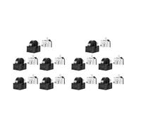 Generic A60P 10X Refrigerator Starters QP2-4R7 4.7 Ohm 1 Pin Refrigerator Starter Relays And 6750C-0005P Refrigerator Protectors