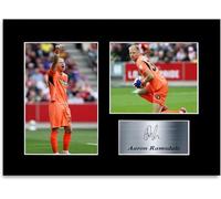 Generic Aaron Ramsdale Football Player A4 Unframed Rectangular Wall Art Poster Photo Display Mount Gift For Southampton Fans and Supporters