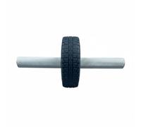Generic Abdominal Exercise Wheel Core Roller Fitness Wheel Workout Roller With PVC Tire Grip Aluminum Alloy Handle And Stainless Steel Axle For Smooth Rolling Suitable workouts strength exercise