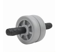Generic Abdominal Exercise Wheel Double Wheel Core Roller Core with Rubber Wheels and Steel Handles for Smooth Rolling suitable for home workouts gym training outdoor exercise, style to 1