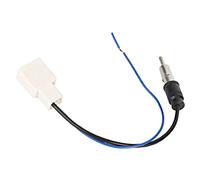 Generic ABS Car CD Radio Antenna Adapter Cable Durable Amplified Fit for Toyota Fit for Crown and Prado ABS Material