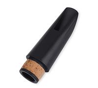Generic ABS Cork Clarinet Mouthpiece Bright Sound Easy to Play for Clarinet Enthusiasts Black Color Jazz Music