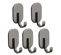 Generic ABS Magnetic Hooks for Refrigerator, Heavy Duty Strong Swivel Magnet Hooks for Hanging, 5pcs