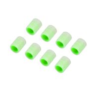 Generic ABS Material Luminous Tire Valve Stem Cap Durable Wear-Resistant Wheel Valve Covers for Electric Vehicles