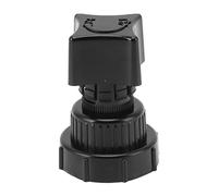 generic ABS Plastic Air Compressor Regulator Valve Knob Replacement | 1-1/4" Female Thread for Sanborn, Craftman, Power Mate & Industrial Compressors | Heat & Impact Resistant