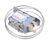 Generic AC 220V-250V Volt 5(4) A 3-Pin 5.8mm Dia Shaft Refrigerator Thermostat WDF18 Model 50/60Hz Part