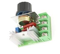 Generic AC 50- 2000W 25A Motor Speed Controller for Adjustable AC Motor and Light Dimming 1-Phase Dimmer for Home Appliance and Industrial Use