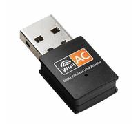 Generic AC-600 WIFI Dongle Wireless USB Adapter Nano Dual-Band 600MBPS 2.4Ghz/5Ghz Mini