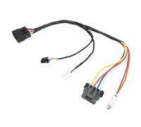 Generic AC Blower Motor Wiring Harness Durable Design for Vehicle HVAC System Compatible with 2004-2012 Models Plastic 1 Unit