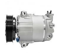 Generic AC Compressor For Ferrari Enzo 430 4.3 Compatible for Maserati Quattroporte 180041 227531 263172 284728 263171 1140088 1139519 6562152