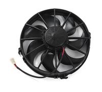 Generic AC Condenser Fan High Performance 24V 3200r/min for Buses Trucks Slim Design Plastic + Metal