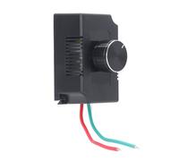 Generic AC Motor Speed Controller, 6000W Variable Speed Regulator with Stepless Speed Regulation and Flame Retardant PC Housing, for Exhaust Fans Tungsten Light Bulbs Angle Grinders