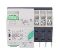 Generic AC220V Dual Power Transfer Switch Reliable Automatic ATS for Emergency Power Systems 3P Millisecond Switching (63A)