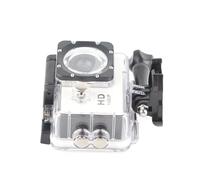 Generic Accessories Equipped Underwater Camera for Racing and Skateboarding Plastic, Alloy (White)