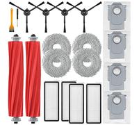 Generic Accessory Kit for Roborock - Qrevo S/MaxV/Pro Vacuum Cleaner Robot Replacement Parts (20pcs)
