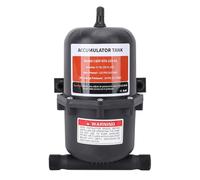 Generic Accumulator Tank, RV Accumulator Tank 1/2 MNPT Port Maximum 125PSI Easy to Install Reduce Pump Circulation for Caravan