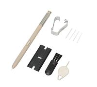 Generic Accuracy Touch Stylus Pens Professional Craft for Note 8, Support for All Menu Functions, Portable Plastic Material (Gold)