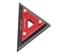 Generic Accurate Double Ruler Sturdy Aluminum Alloy for Architecture Drafting 4" 6"