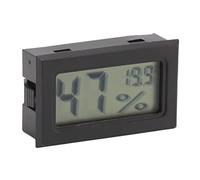 Generic Accurate Electronic Humidity Gauge with Quick Response for Cigar Box and Humidor, Perfect for Cigar Lovers, Compact Size, 1 Unit