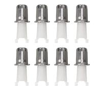 Generic Accurate Nose Hair Clipper Vane/Wing Head 10pcs Perfect Fitting Easy Cleaning for All Nose Hair Clippers Portable Size