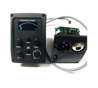 Generic Acoustic Acoustic Guitar Preamp EQ Tuner With Bass Mid Volume Control Piezo Pickup System Construction Clean Flexible Sound Shaping suitable for stage rehearsal studio performance
