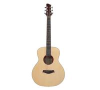 Generic Acoustic Guitar Game, Wooden Guitar Game Wood Wood and Strong Mahogany for Daily Use (Wood Color)