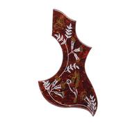 Generic Acoustic Guitar Pickguard, Decorative Replacement Accessory, Thickener, Self-, Premium Quality, for Folk Guitar.