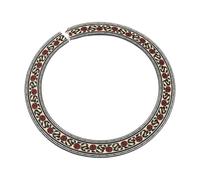 Generic Acoustic Guitar Rosette Wood Soundhole Inlay Rosette Guitar Sound Hole Decal