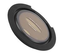 Generic Acoustic Guitar Sound Hole Cover Humidifier, ABS Sponge Rubber Guitar Humidifier with 2 Picks, 45% to 65% Humidity Care, Feedback Reduction for Acoustic Players