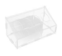 Generic Acrylic Chicken Trough Feeder for Chickens Quails and Baby Birds Easy Cleaning and Durable