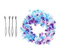 Generic Acrylic Colored and Braids for Braid Dreadlocks Lightweight Beads Hair Vibrant Accessories for DIY Enthusiasts and Professional Stylists for Casual Days and Small Business