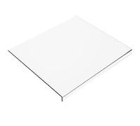 Generic Acrylic Cutting Board, Clear, 40x45cm, Transparent, Rectangular, Lightweight, Countertop Protector, Reusable, Chopping Board