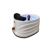 Generic Acrylic Foot Soak Tub - Spa Massager, Large Size Bath Basin Foot Soaker