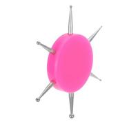 Generic Acrylic Handle Manicure Art Dotting Pen Nail Dotting Tool Kit for Tracing Embossing Nail Designs Comfortable Grip for Home and Professional Use