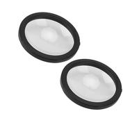 Generic Acrylic Lens Cover 2PCS for Max Cameras Shock-proof Anti-scratch High Transmittance Lens Accessory for Athletes and Outdoor Enthusiasts Lightweight and Compact Design 10x5x1.5cm