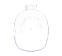 Generic Acrylic Nail Soaking Bowl for False Nails Not Easy to Fade Suitable for Home Use White Manicure Hand Bowl for Polishing