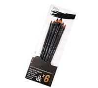 Generic Acrylic Paint Brush Set Durable Nylon Bristles Professional Watercolor Brushes for Artists, Students, Teens, Children Birch (Cat Tongue)