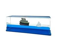 Generic Acrylic Resin Cruise Ship Model Desk Ornament, Clear, Never Sinks, Titanic Toy, Love Theme, Table Decor