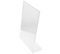 Generic Acrylic Slant Board Small Bent Design Drawing Board with Writing Rack Household Multi-Function Painting Support for Desktop Use