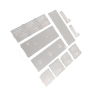 Generic Acrylic Transparent Fish Tank Breeding Isolation Box Double Fixation for Fish Observing Applicable to Aquarium Enthusiasts 5" (30CM*10CM*10CM)