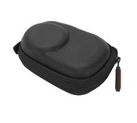 Generic Action 6 Camera Protective Storage Carrying Bag Miniature PU Travel Case with Two Way Zipper for Hiking and Sightseeing