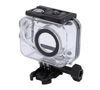Generic Action Camera Dive Case 60M with Optical Glass Lens and Quick Mount System for Surfing, Diving, and Underwater Adventure, Compatible with Go 3 and Go 3S, Durable PC Design (Without Filter)