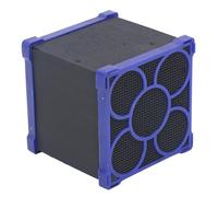 Generic Activated Carbon Aquarium Filter, Easy Cleaning, Strong Absorption, Remove Odors, Eco-Friendly Activated Carbon Water Filter for Aquarium (10x10x10cm / 3.9x3.9x3.9in)