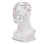 Generic Acupoint Design Classroom for Health Model Demonstrations White PVC Acupuncture with Accurate Acupuncture Points and Ergonomic Head Human