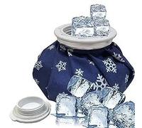 Generic Acupressure Ice Bag for Pain Relief Cold Ice Pack Bag for Pain Relief First Aid Sport Insuries, Neck, Knee and Cold Therapy Comes with Leak-Free Closure -Hot Water Bag and Ice Beg 2 in 1