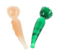 Generic Acupressure Massage Sticks for Full Body and Facial Reflexology Portable 2pcs Resin with Precision Deep Tissue Trigger Point Therapy for Home and Travel Use
