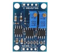 Generic AD620 Voltage Amplifier Module, High Precision Microvolt & Millivolt Signal Instrumentation Transmitter for Sensors, Compact 32x22mm