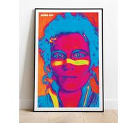 Generic Adam Ant Without the Ants - Psychedelic Poster LSD Groovy Trippy : A Huge 36""x24"" Poster : BRING YOUR WALLS TO LIFE !