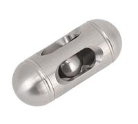 Generic ADHD Bead Push Slider Toy Metal Stress Relief Sensory Portable Slider for Anxiety Office, School, Travel